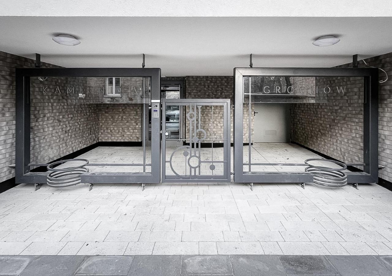 Apartament Clever 1 Kamienica Grochow Warschau Buitenkant foto